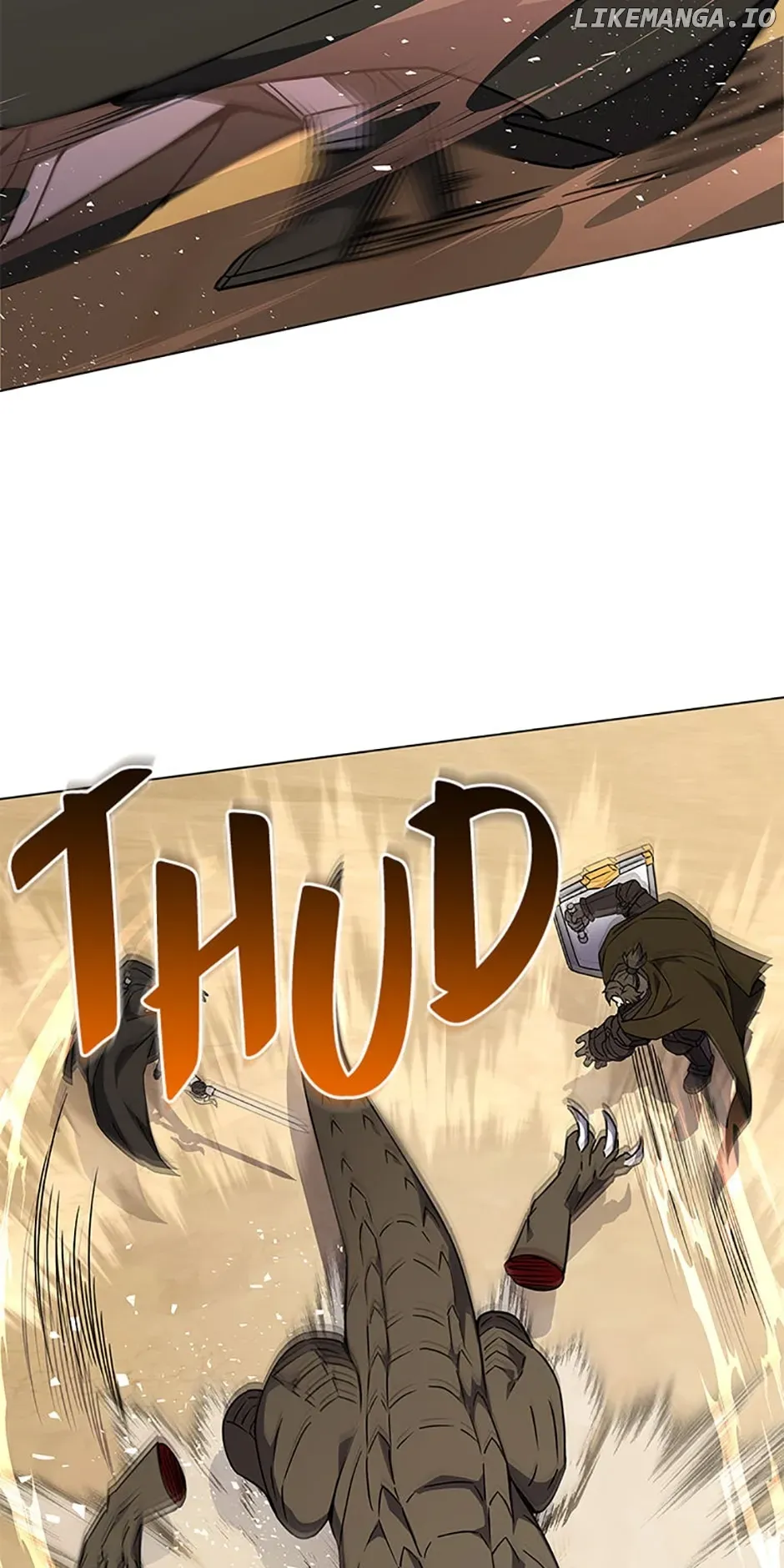The Returning Hero’s Restaurant Chapter 91 page 33 - 
