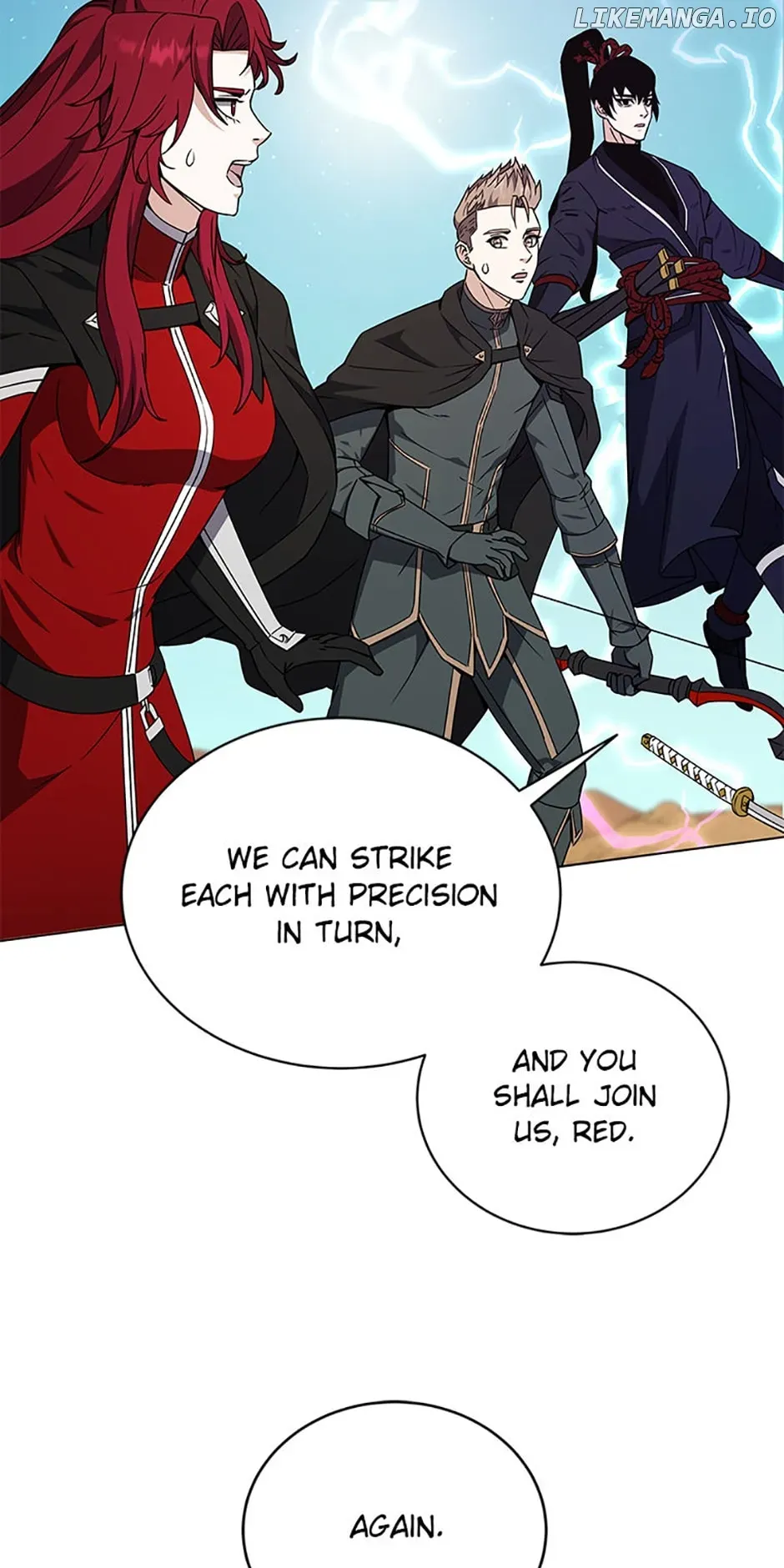 The Returning Hero’s Restaurant Chapter 91 page 43 - 