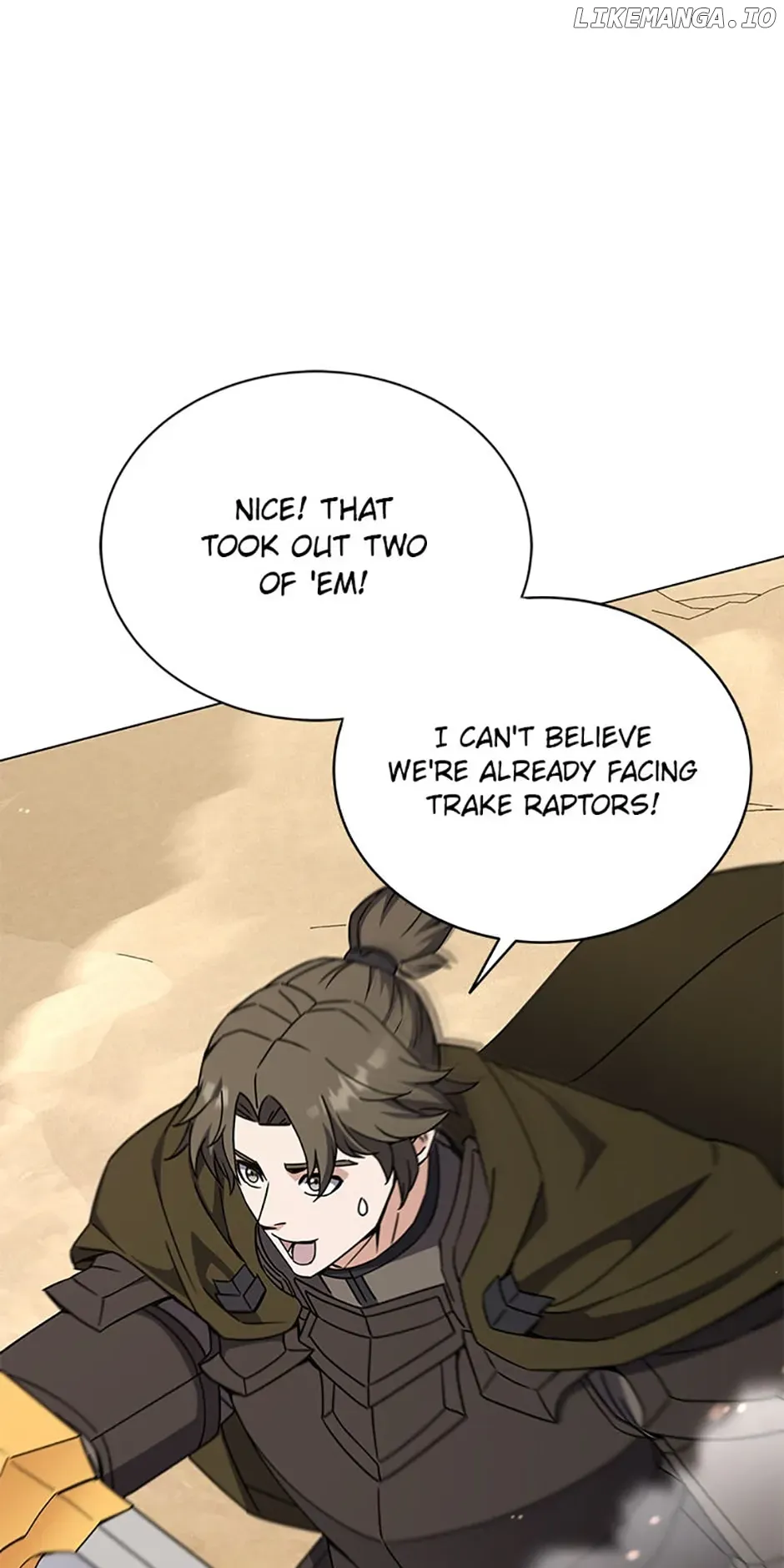 The Returning Hero’s Restaurant Chapter 91 page 51 - 
