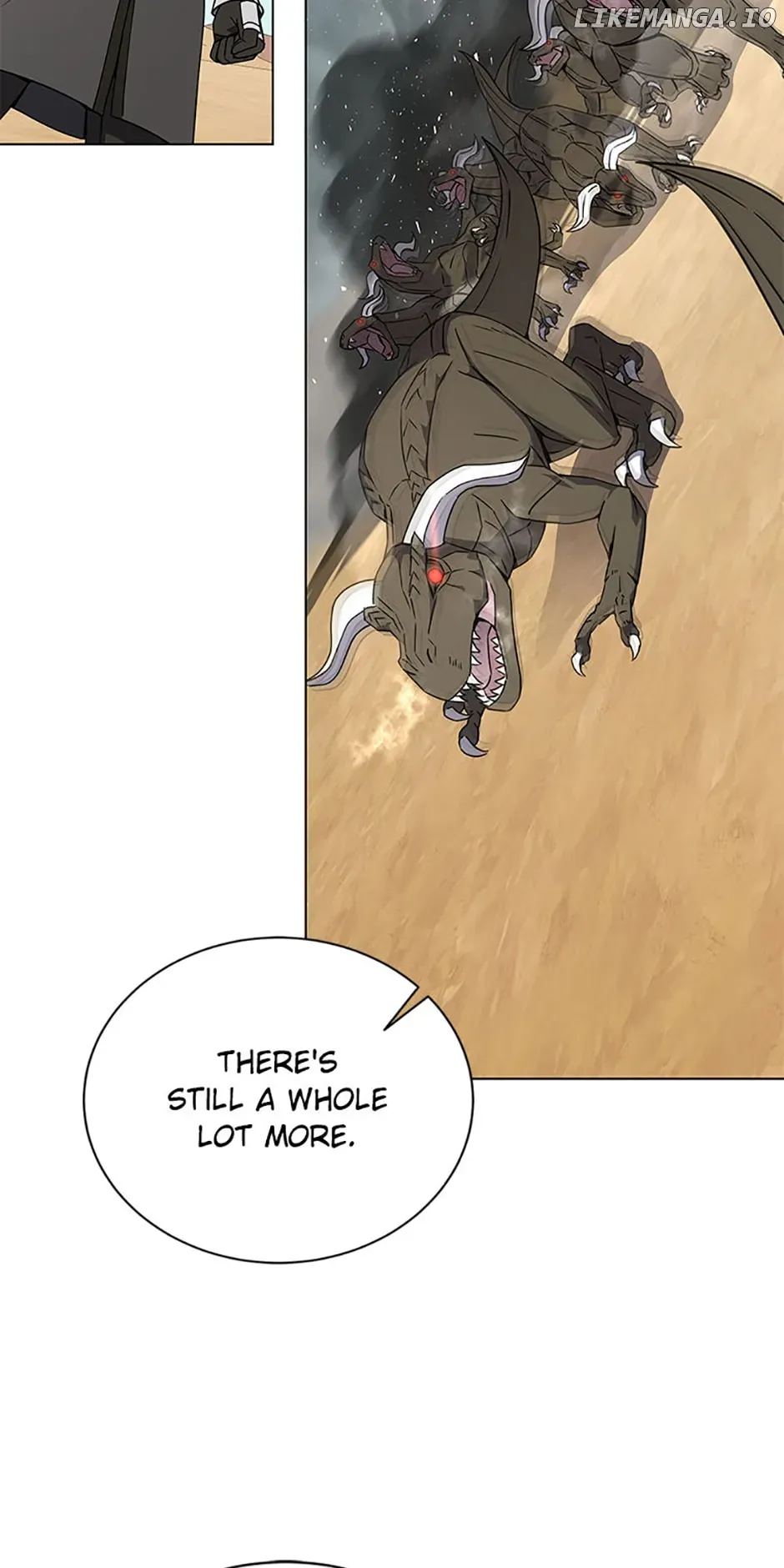 The Returning Hero’s Restaurant Chapter 91 page 53 - 