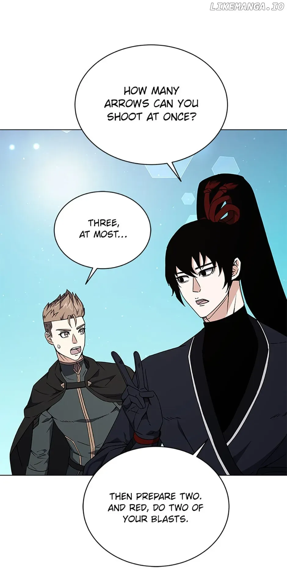 The Returning Hero’s Restaurant Chapter 91 page 58 - 