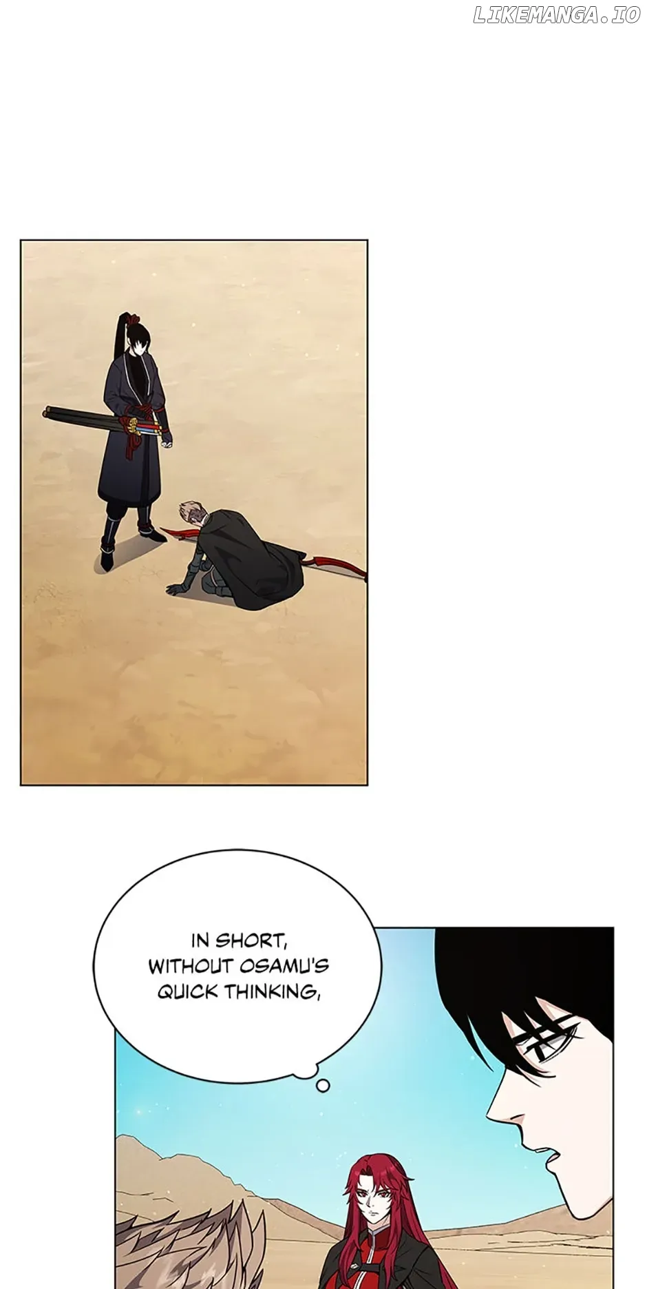 The Returning Hero’s Restaurant Chapter 91 page 9 - 