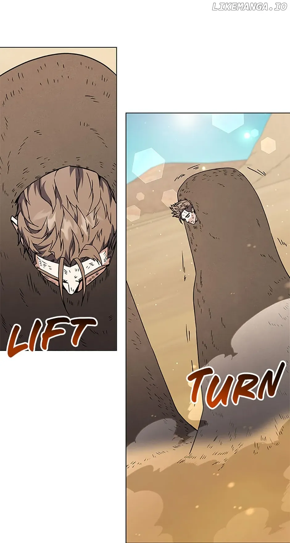 The Returning Hero’s Restaurant Chapter 92 page 27 - 