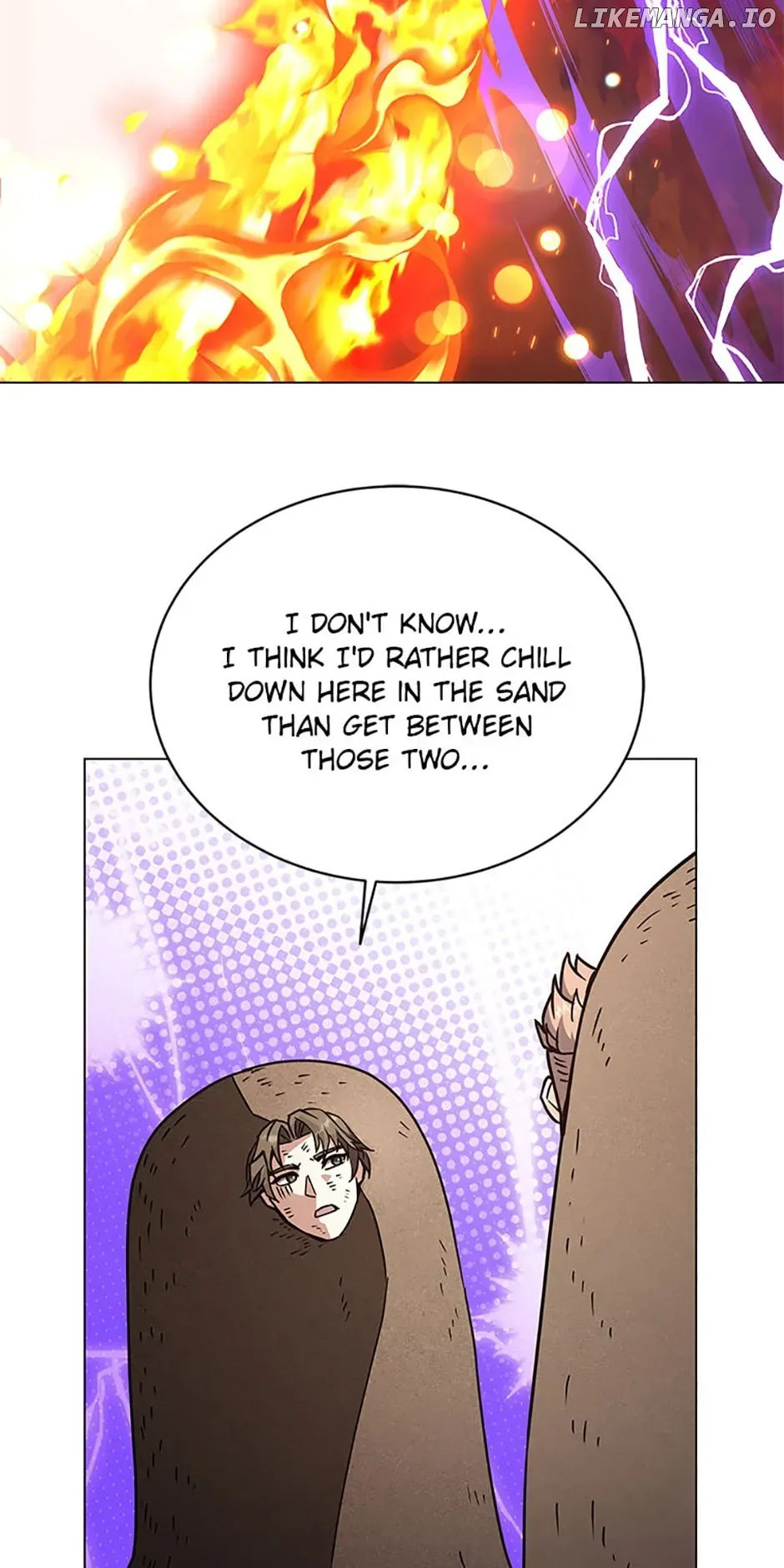 The Returning Hero’s Restaurant Chapter 92 page 35 - 