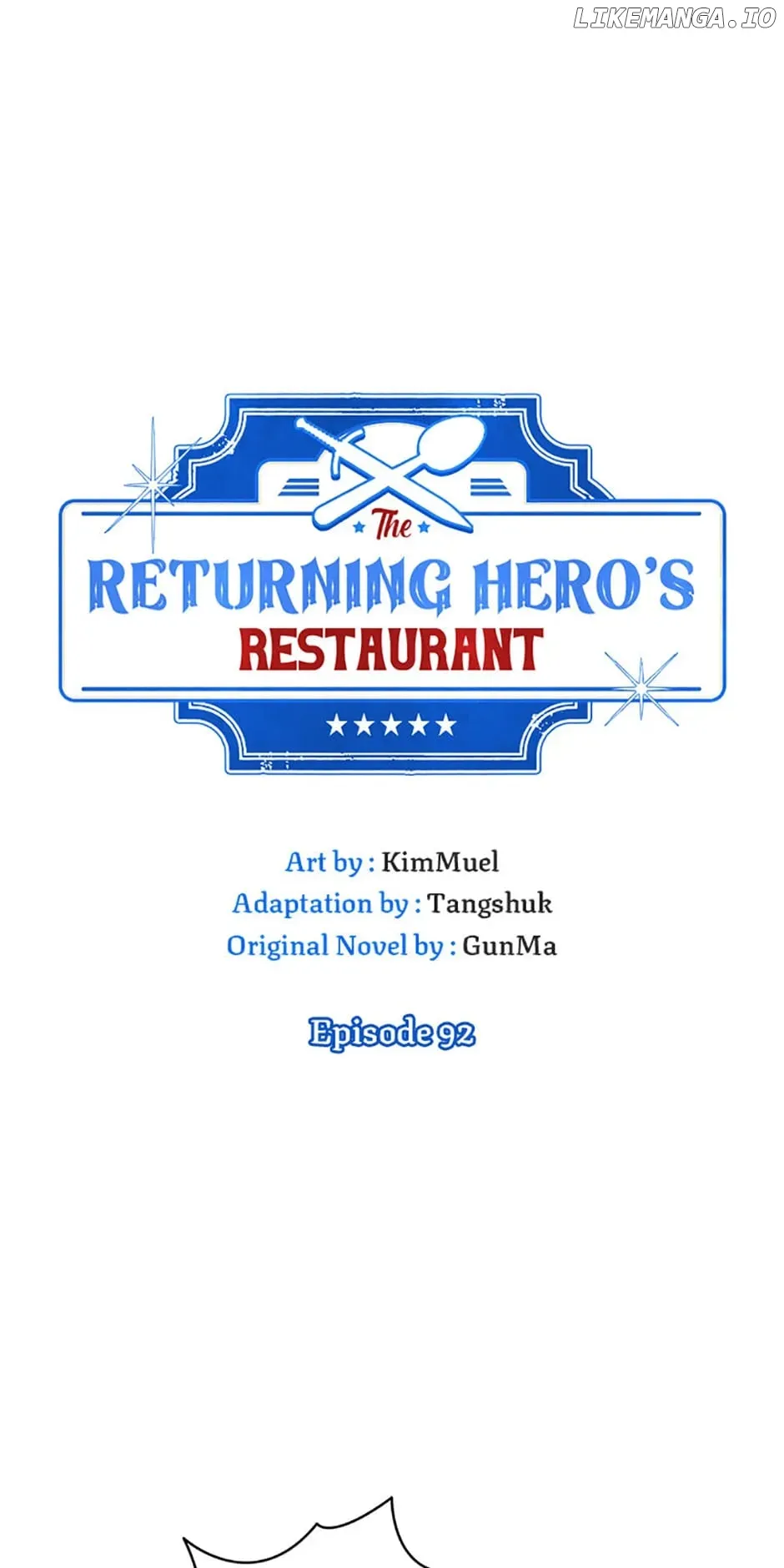 The Returning Hero’s Restaurant Chapter 92 page 7 - 