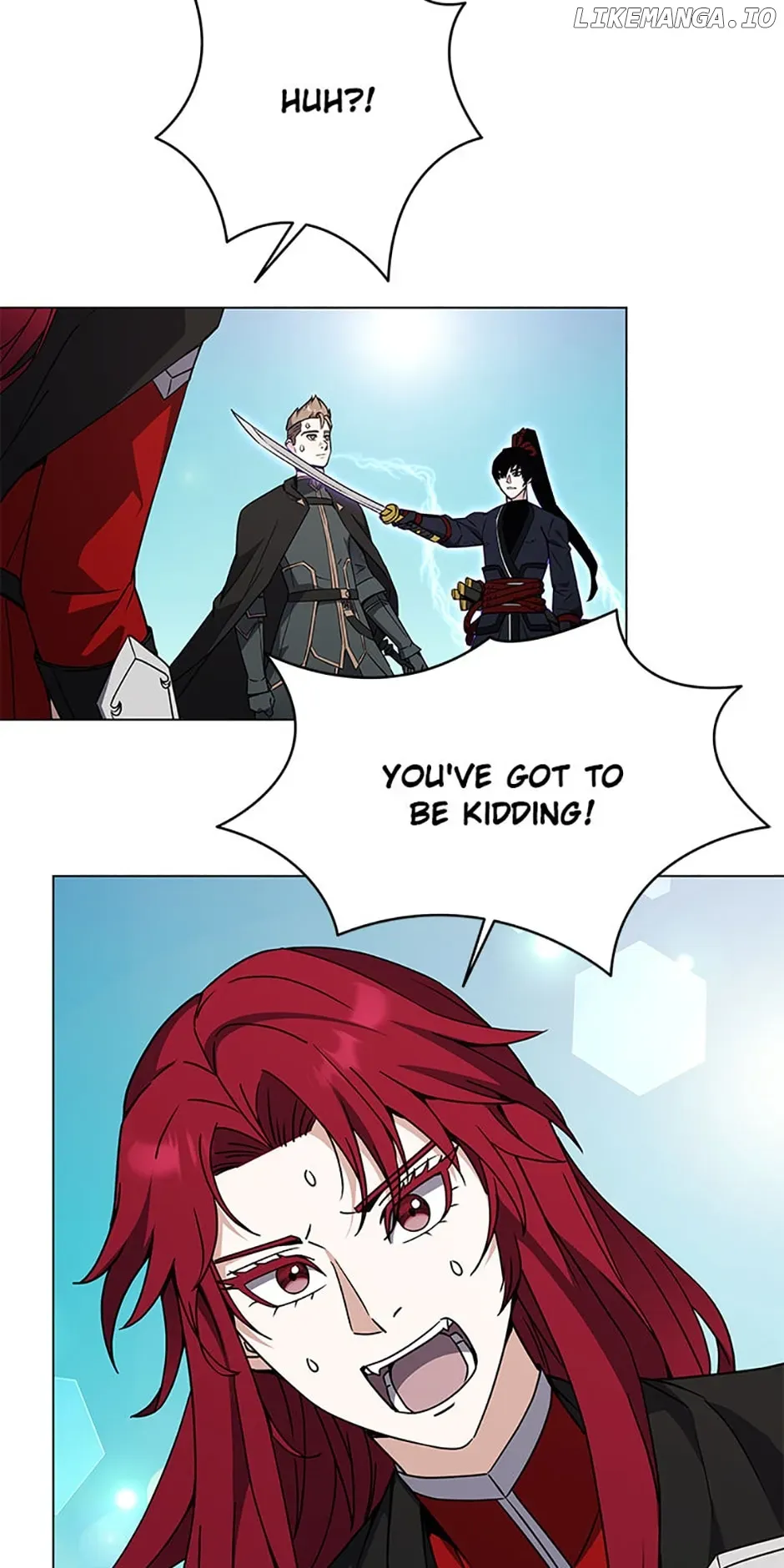 The Returning Hero’s Restaurant Chapter 92 page 8 - 