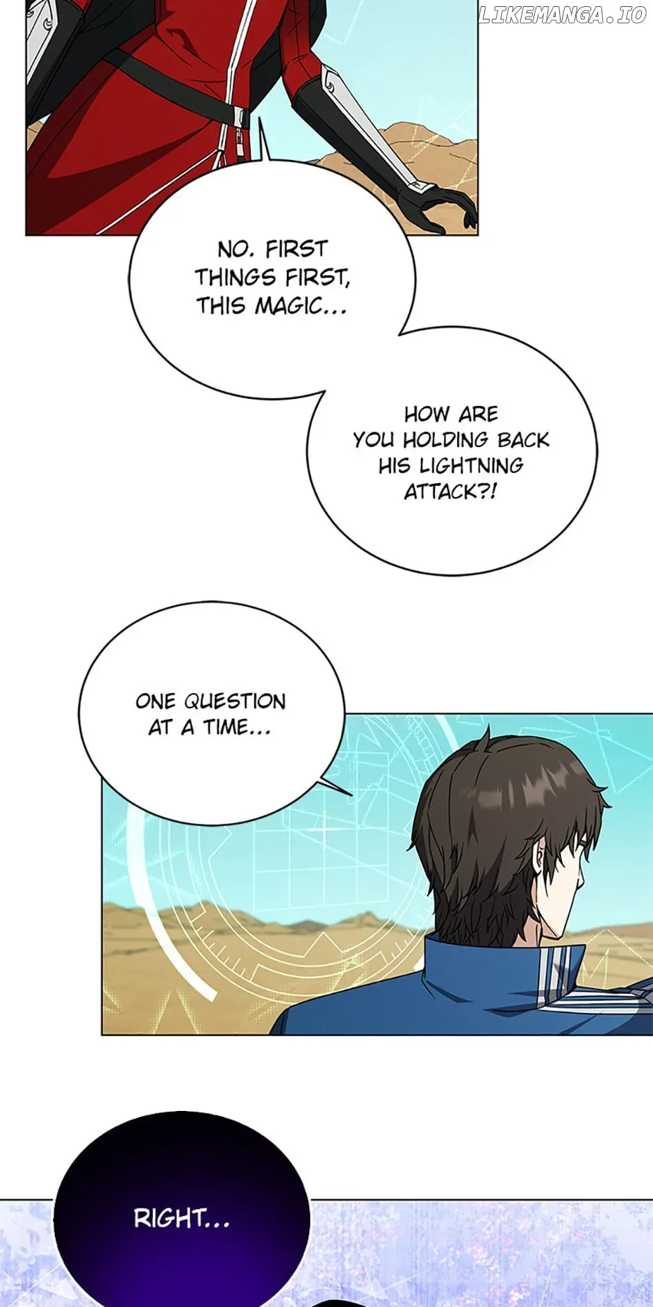 The Returning Hero’s Restaurant Chapter 93 page 14 - 