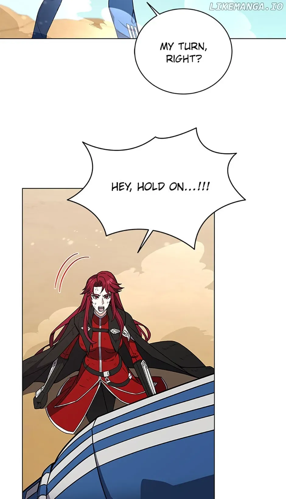 The Returning Hero’s Restaurant Chapter 93 page 39 - 