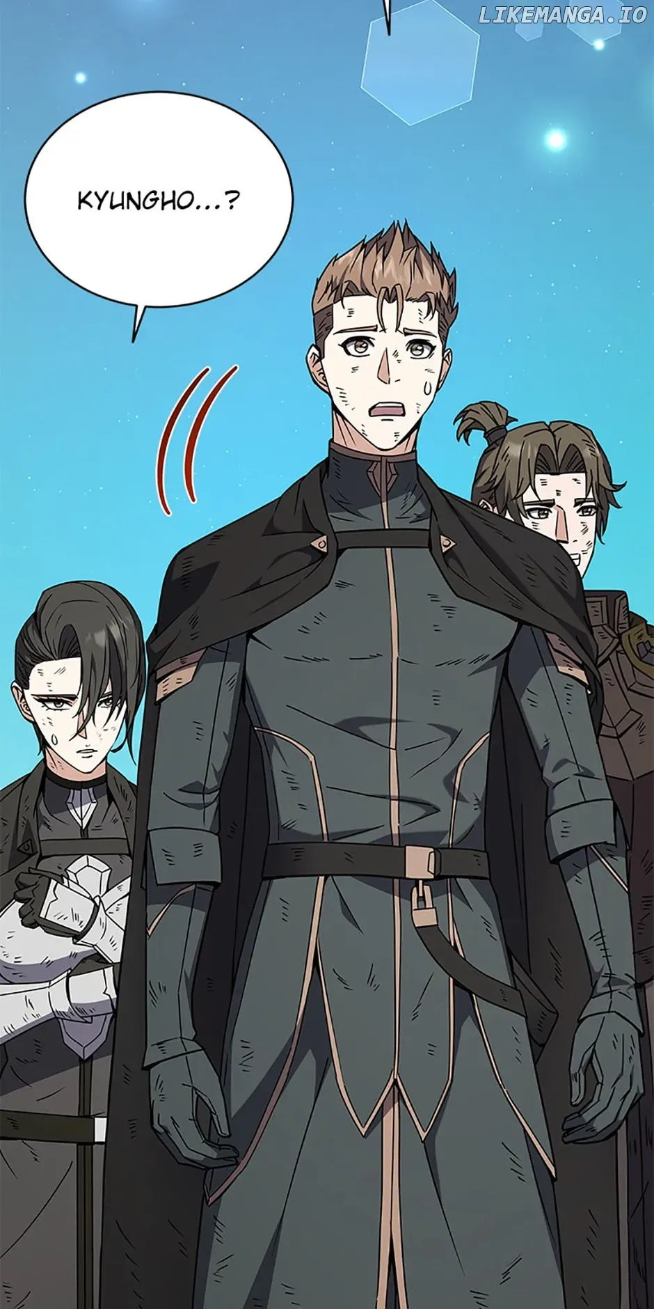 The Returning Hero’s Restaurant Chapter 93 page 75 - 