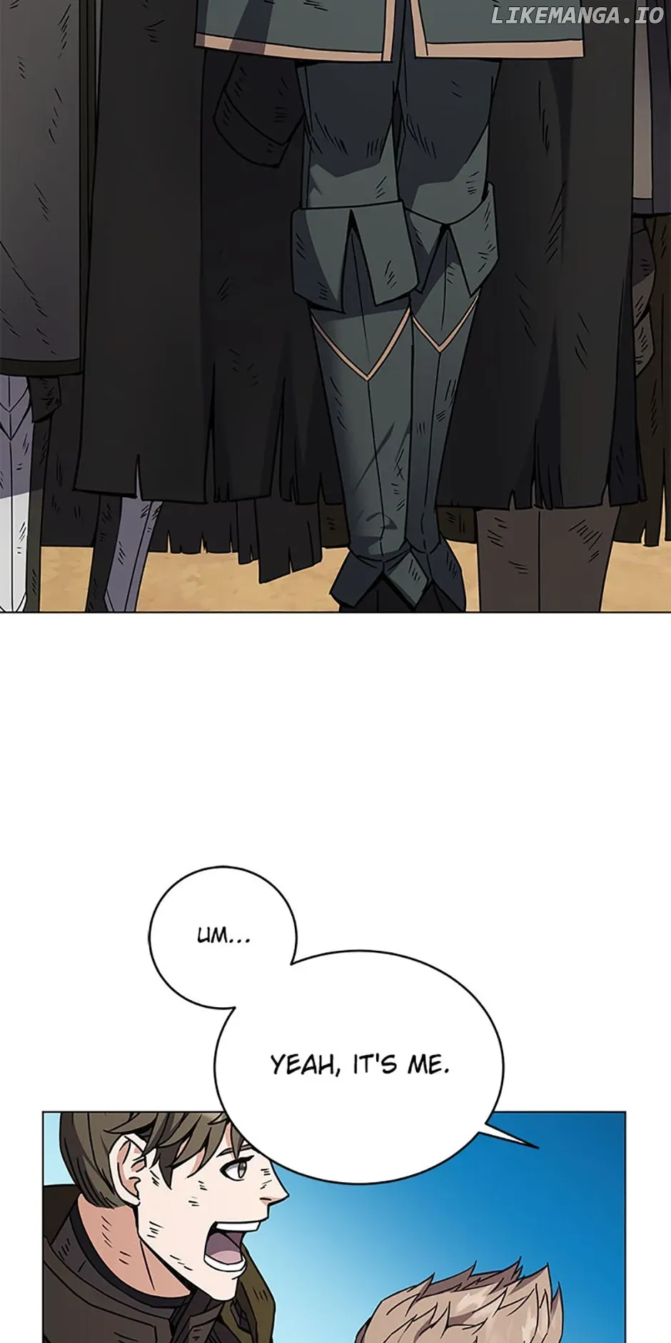 The Returning Hero’s Restaurant Chapter 93 page 76 - 