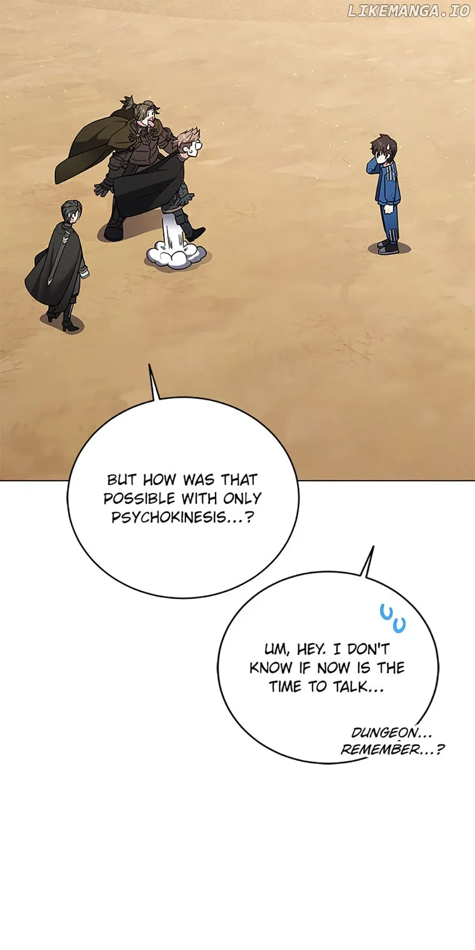 The Returning Hero’s Restaurant Chapter 93 page 78 - 