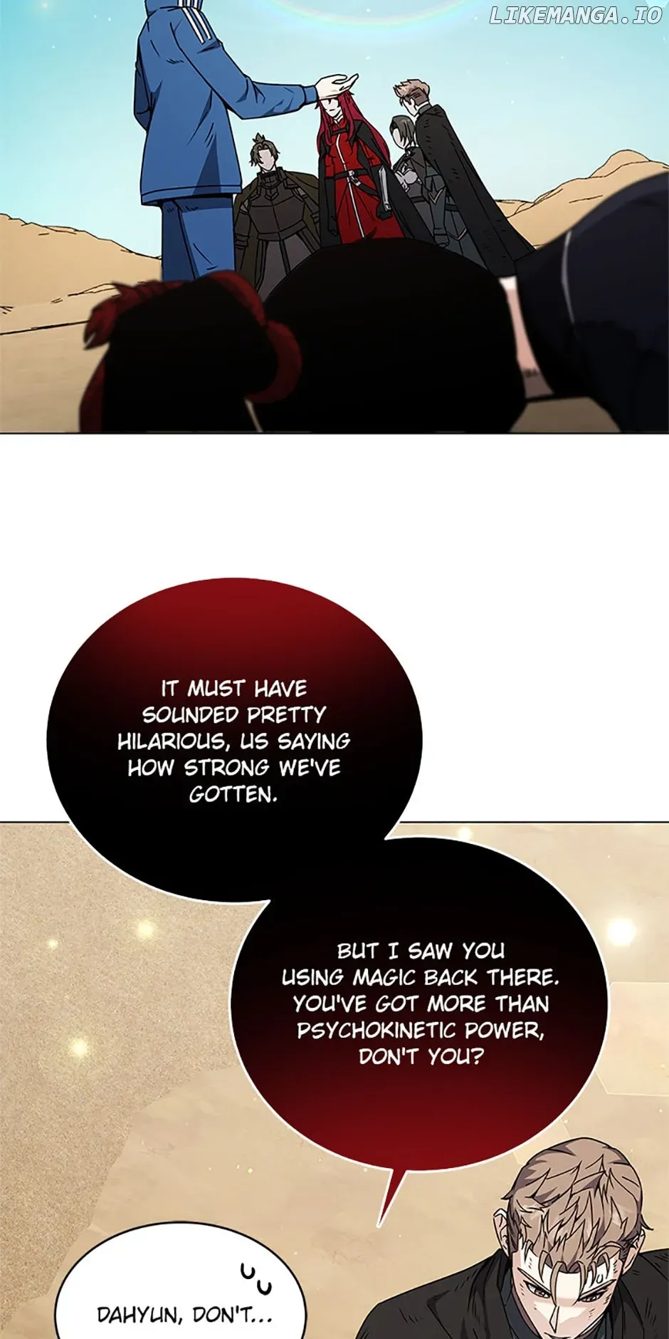 The Returning Hero’s Restaurant Chapter 94 page 26 - 