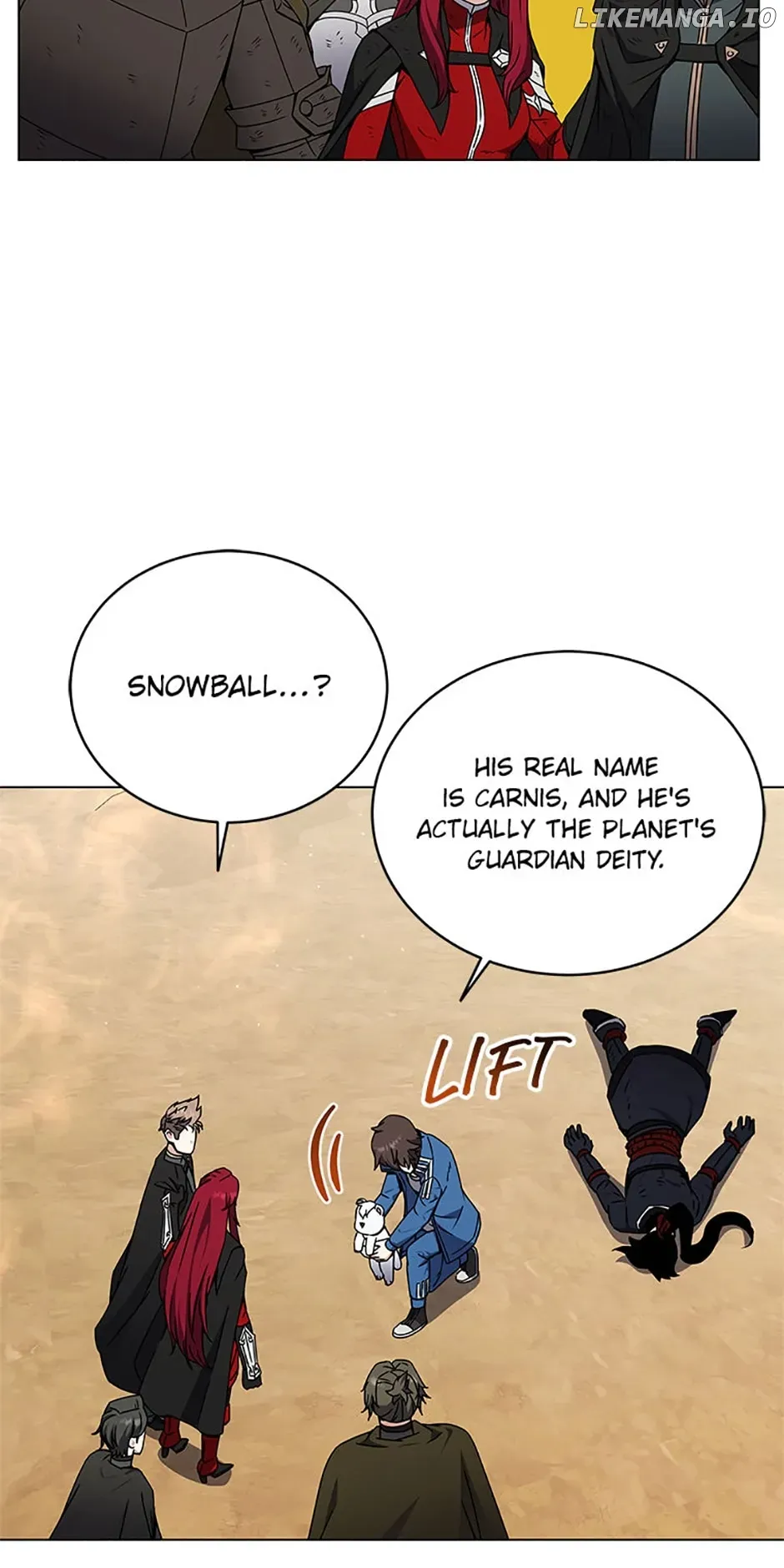 The Returning Hero’s Restaurant Chapter 94 page 51 - 