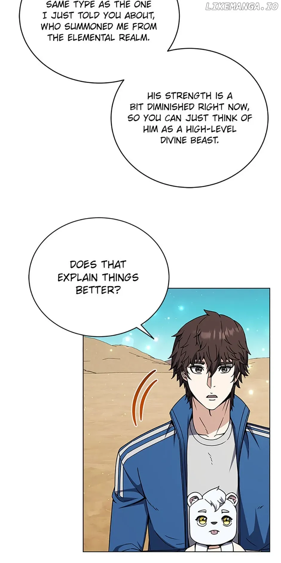 The Returning Hero’s Restaurant Chapter 94 page 53 - 