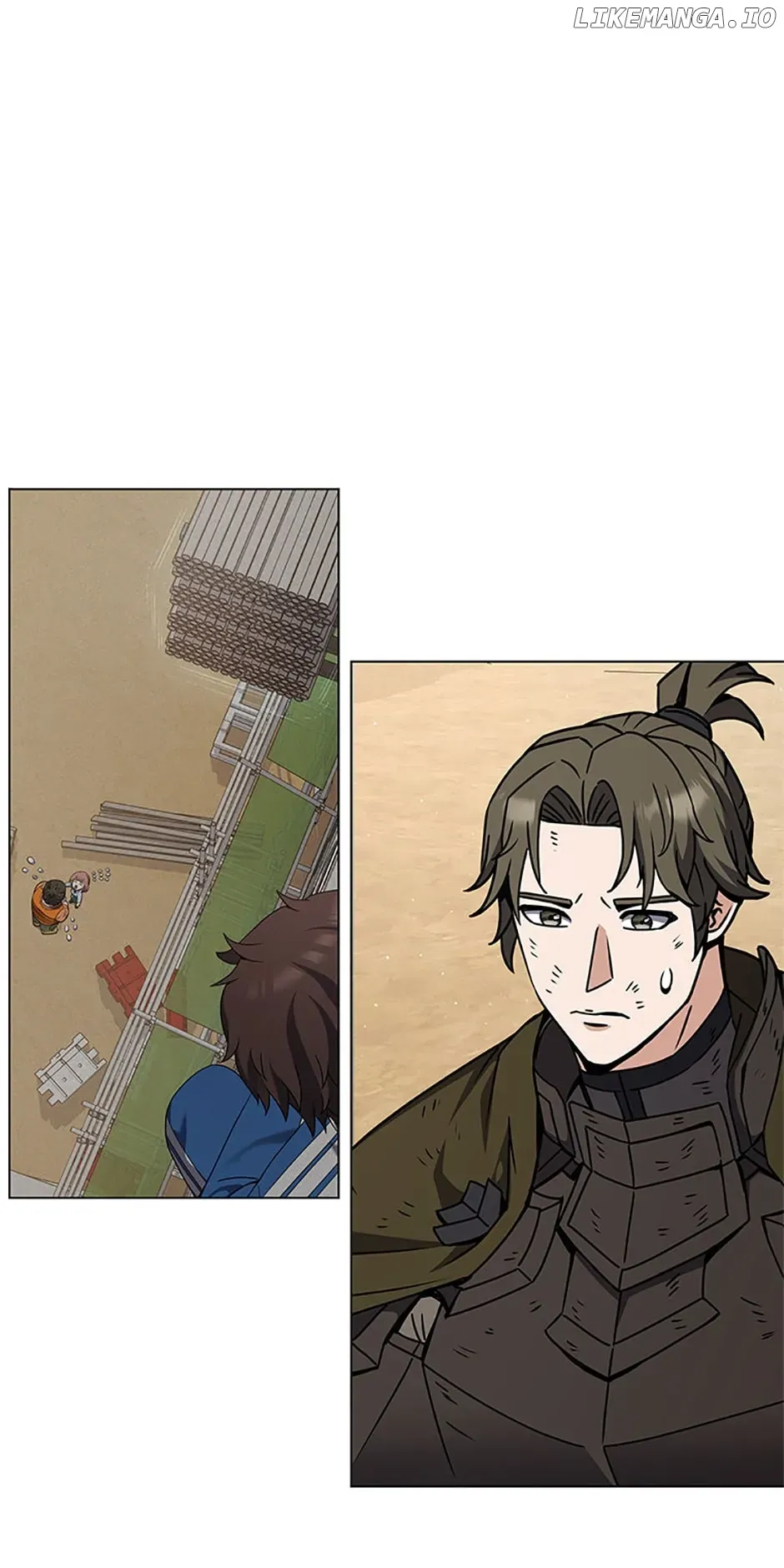 The Returning Hero’s Restaurant Chapter 94 page 54 - 