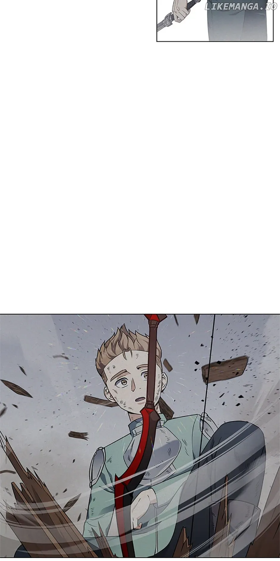 The Returning Hero’s Restaurant Chapter 94 page 56 - 