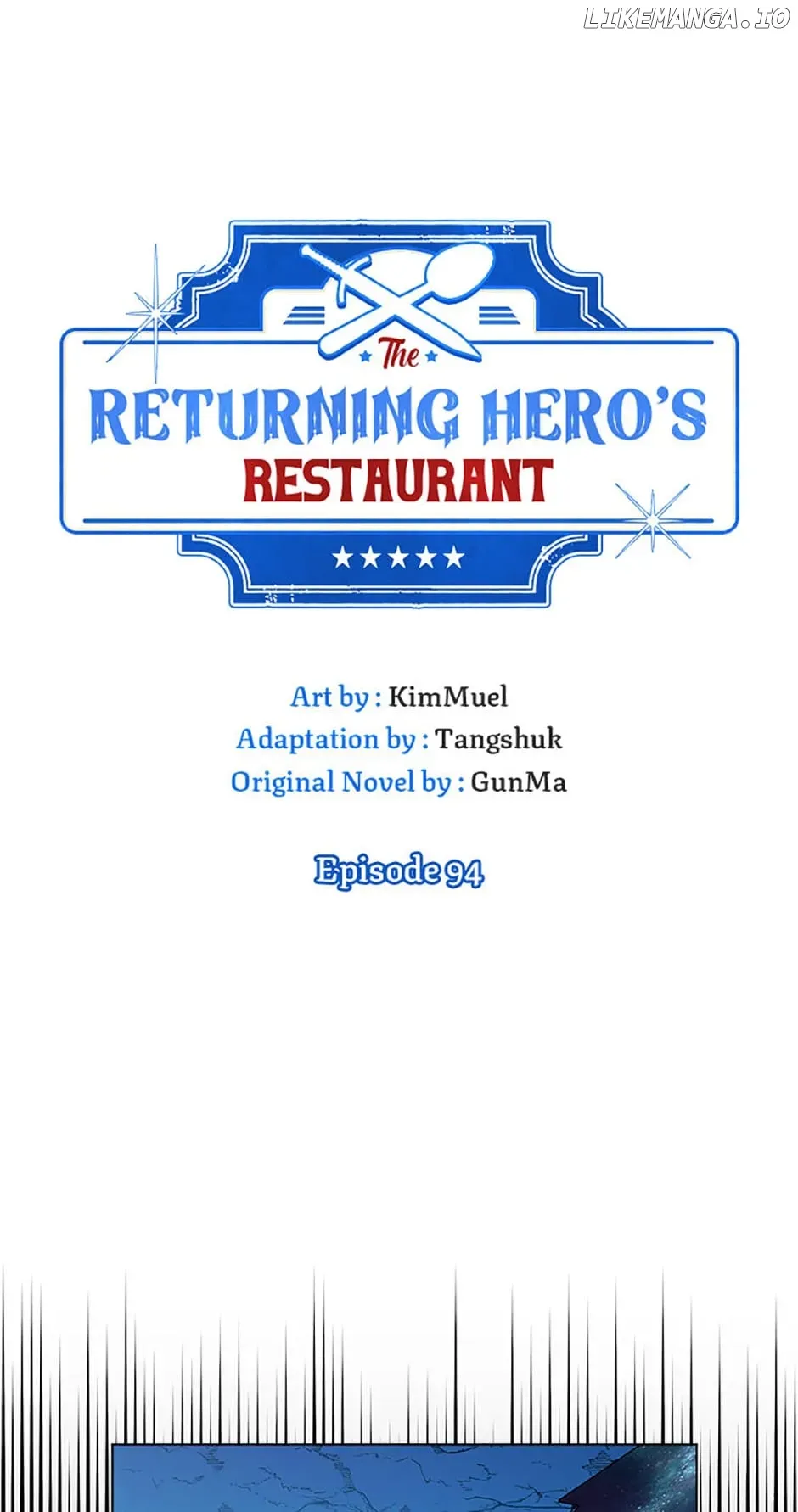The Returning Hero’s Restaurant Chapter 94 page 7 - 
