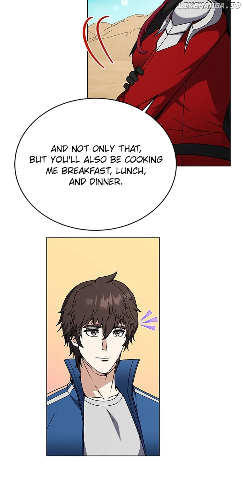 The Returning Hero’s Restaurant Chapter 94 page 63 - 