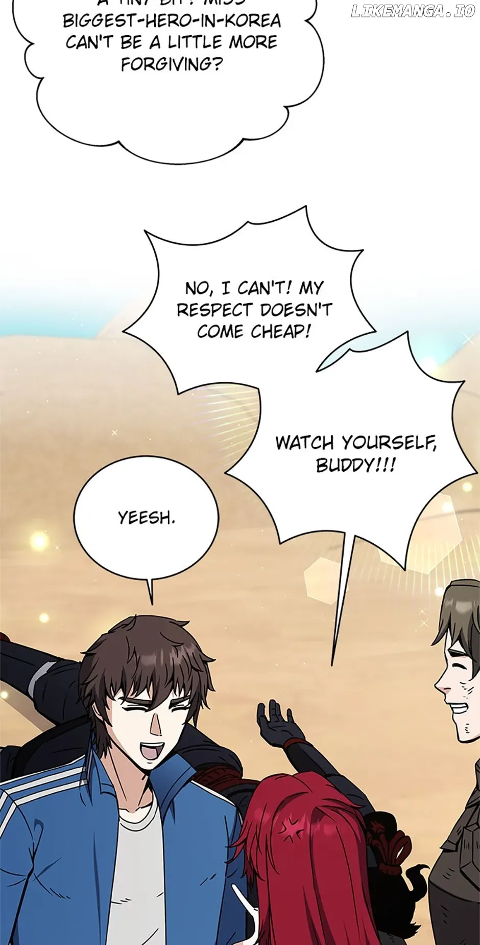 The Returning Hero’s Restaurant Chapter 94 page 68 - 