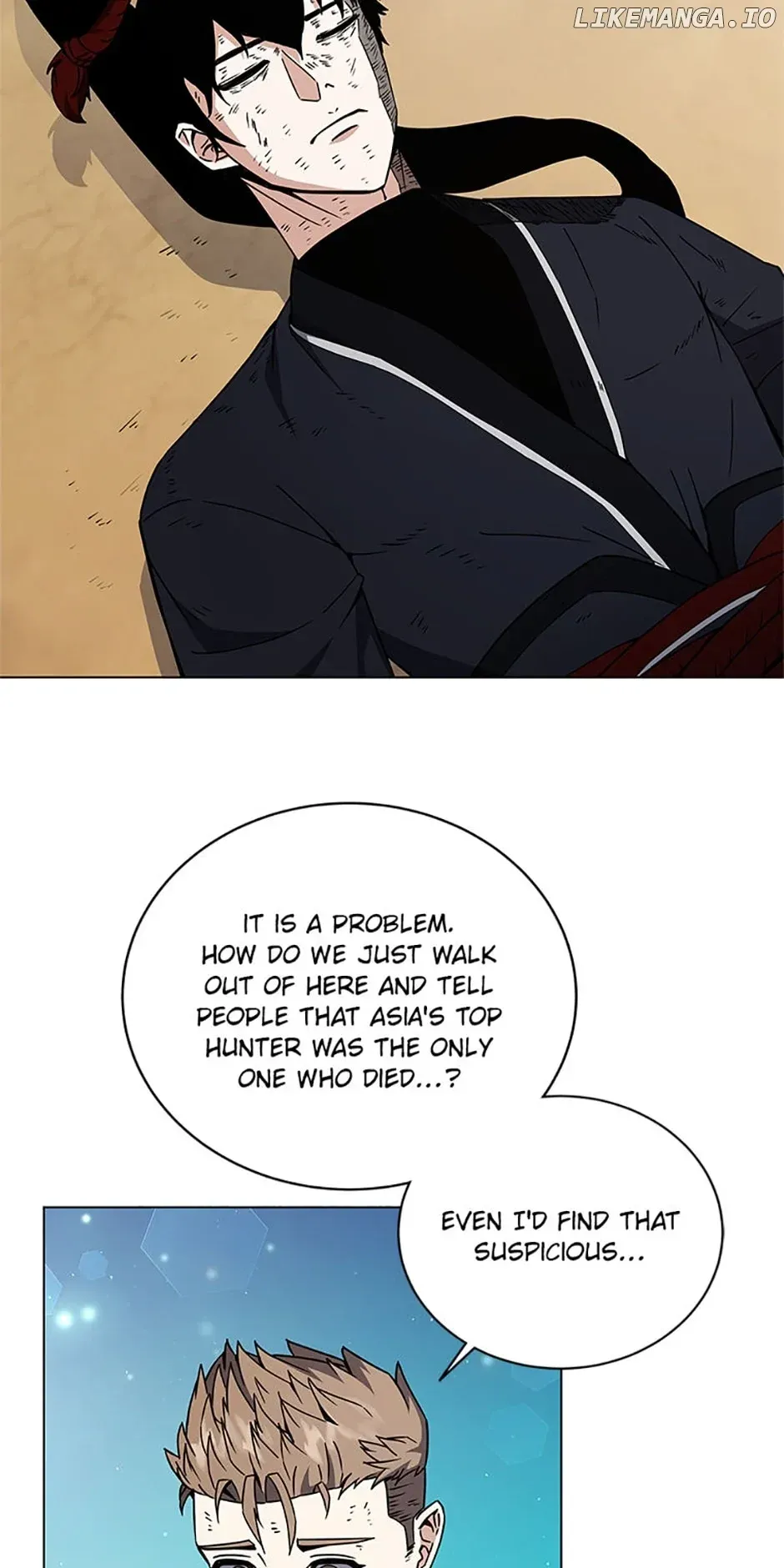 The Returning Hero’s Restaurant Chapter 95 page 2 - 