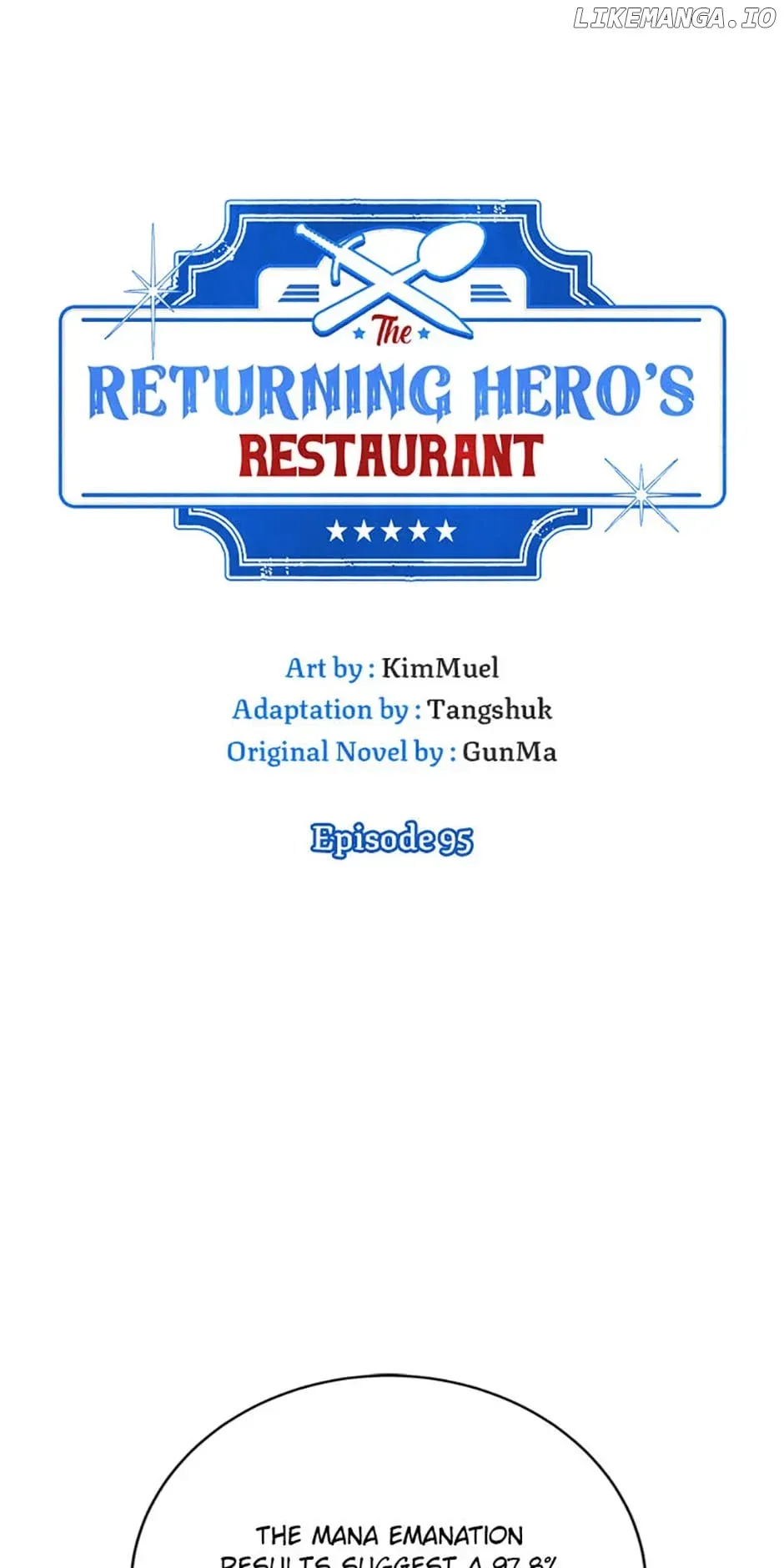 The Returning Hero’s Restaurant Chapter 95 page 12 - 