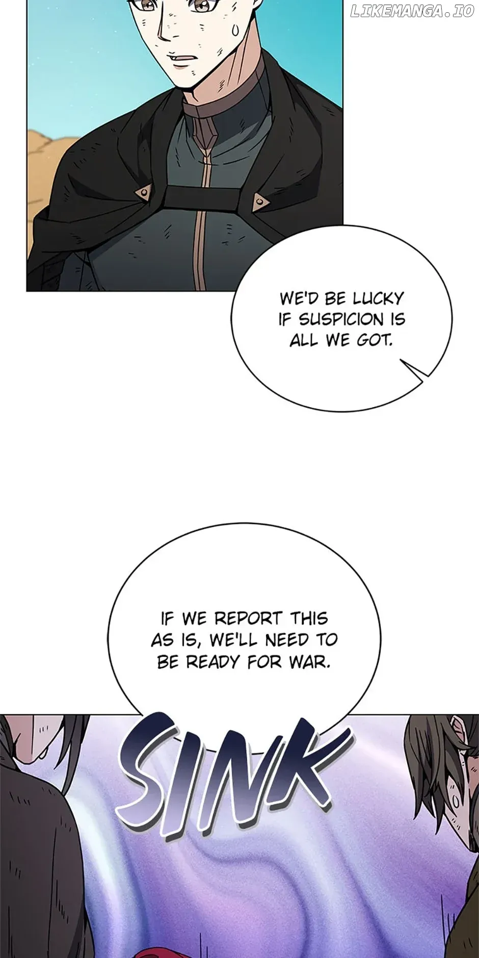 The Returning Hero’s Restaurant Chapter 95 page 3 - 