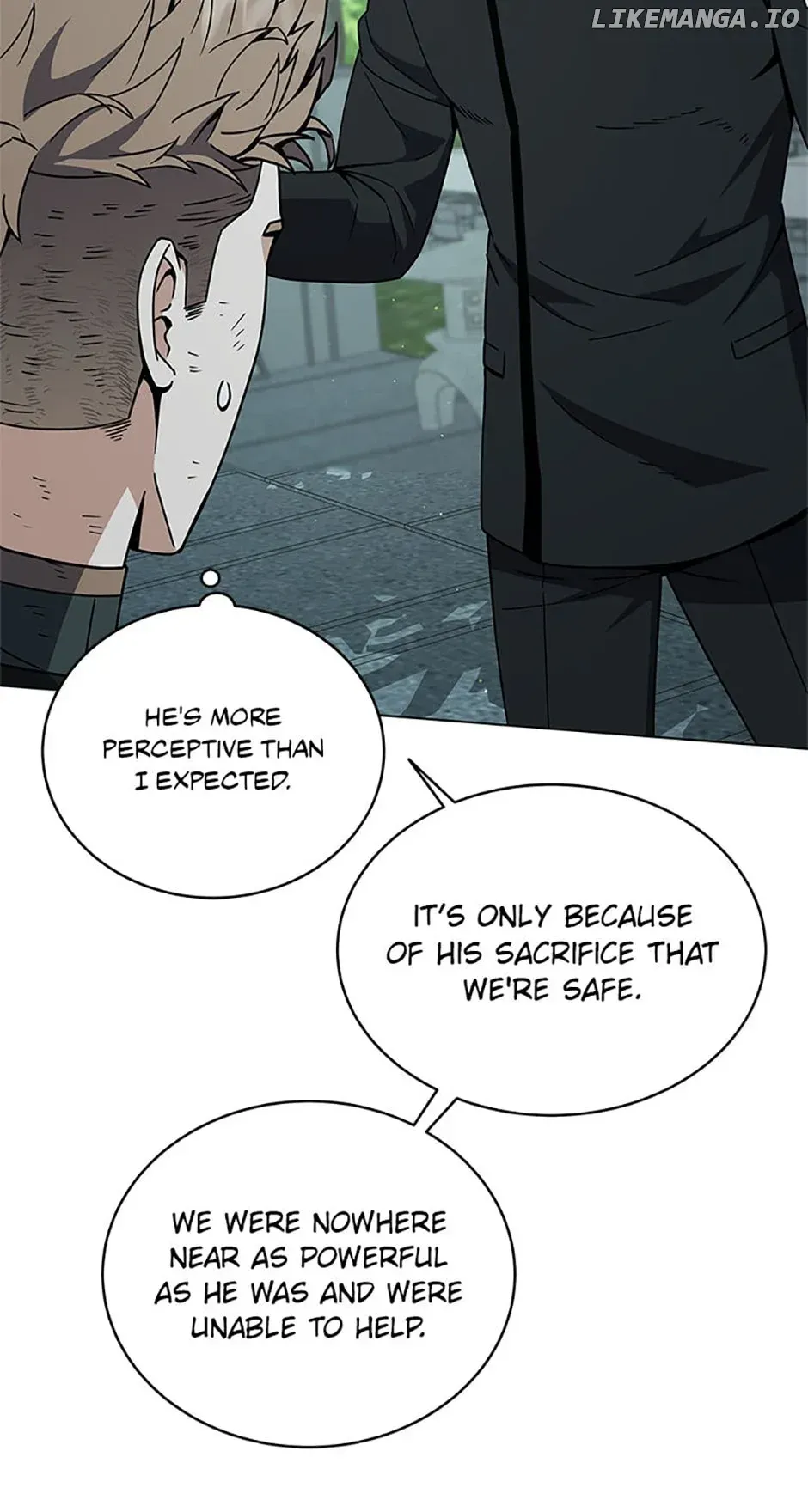 The Returning Hero’s Restaurant Chapter 95 page 21 - 