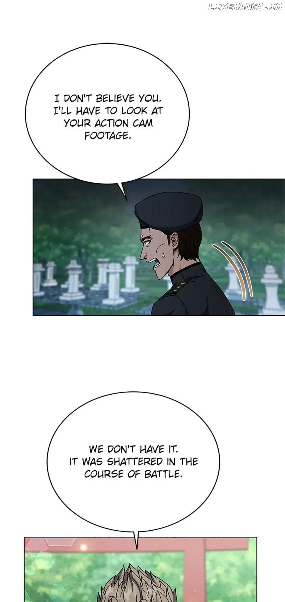 The Returning Hero’s Restaurant Chapter 95 page 22 - 