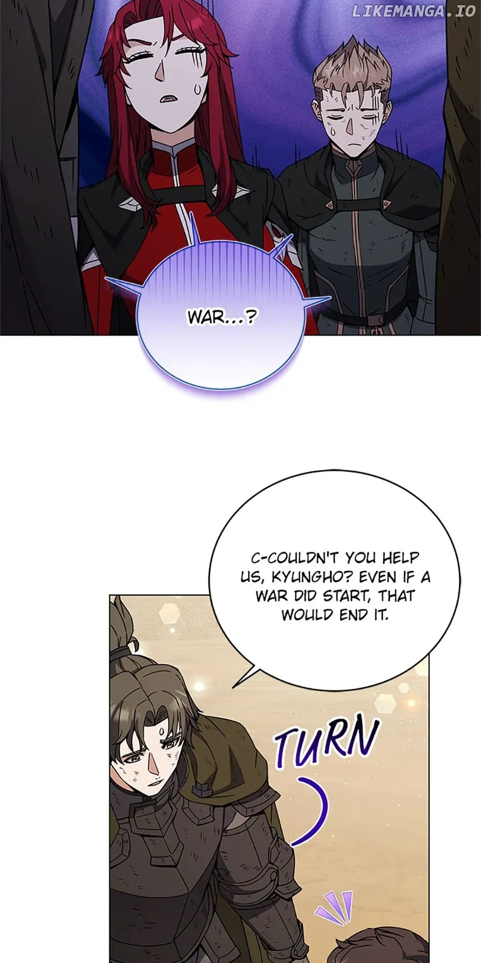 The Returning Hero’s Restaurant Chapter 95 page 4 - 