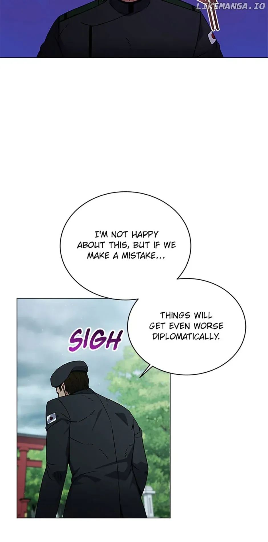 The Returning Hero’s Restaurant Chapter 95 page 36 - 