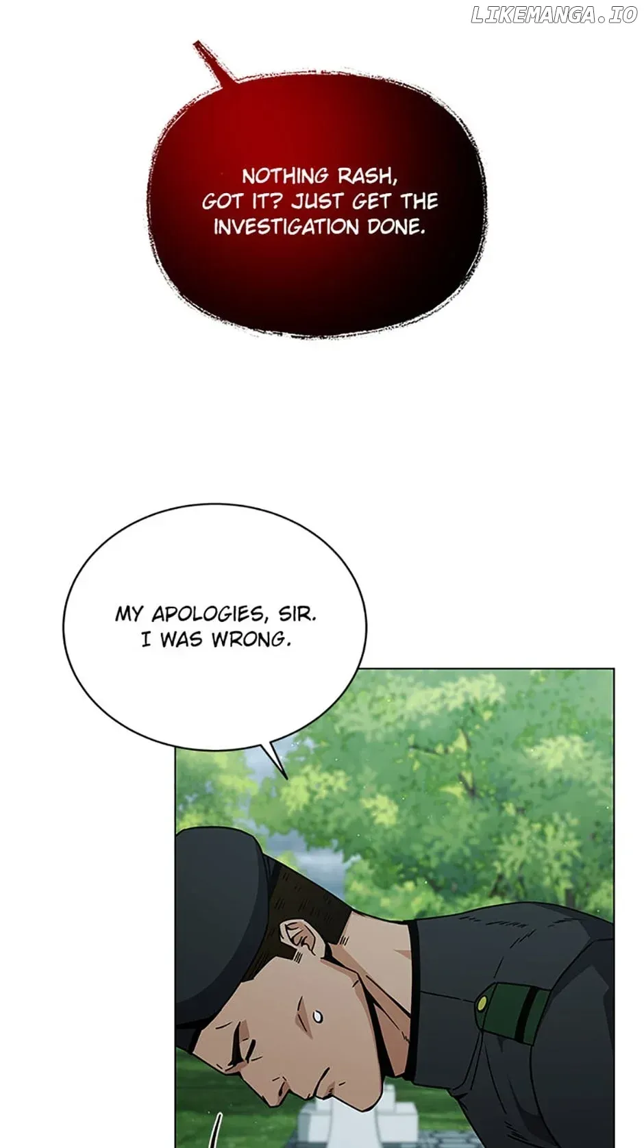 The Returning Hero’s Restaurant Chapter 95 page 37 - 