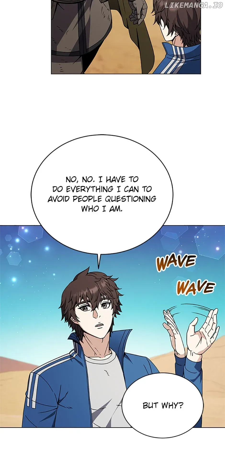 The Returning Hero’s Restaurant Chapter 95 page 5 - 