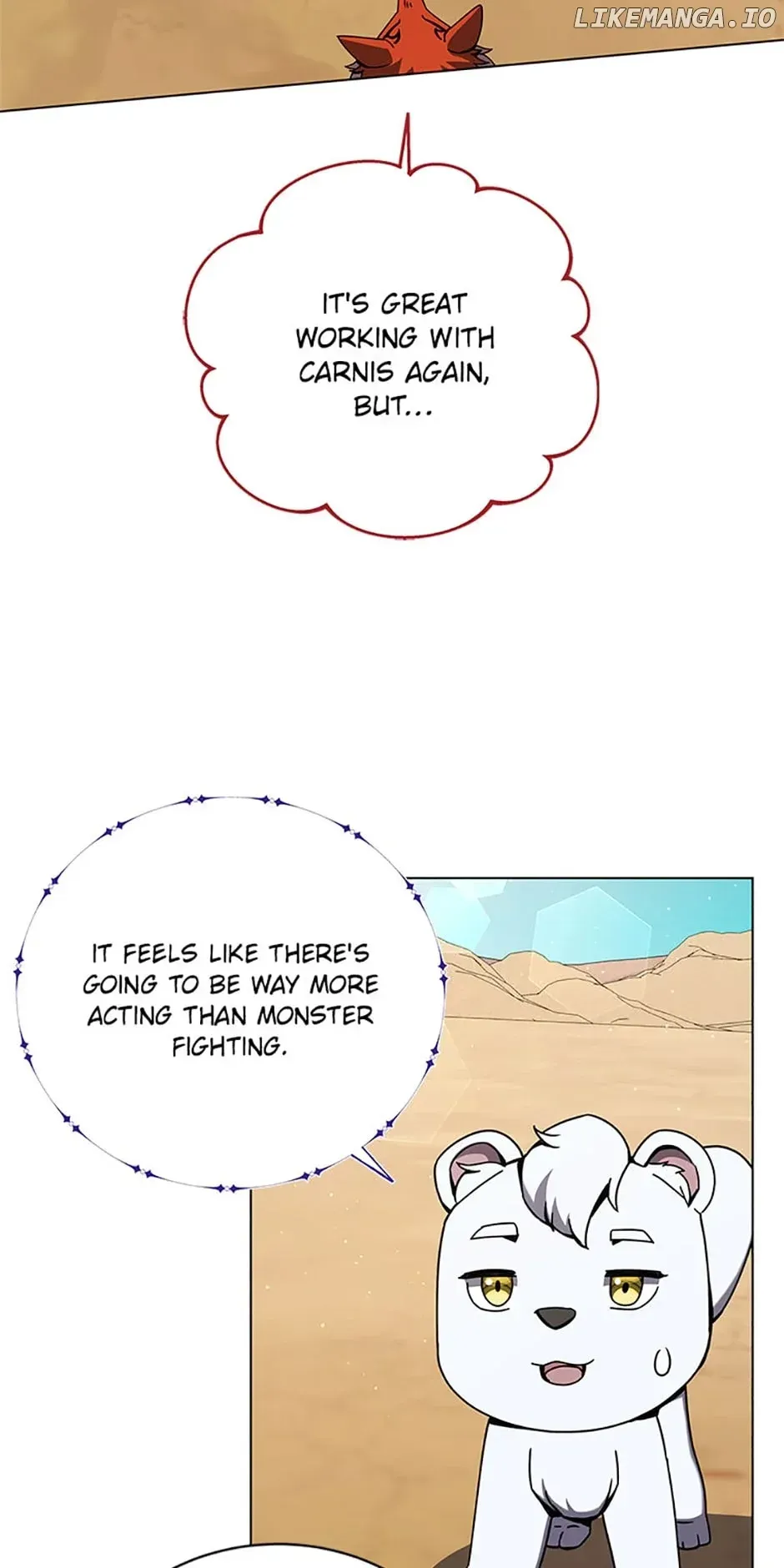 The Returning Hero’s Restaurant Chapter 95 page 50 - 