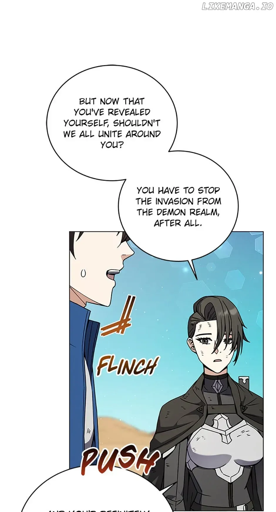 The Returning Hero’s Restaurant Chapter 95 page 6 - 