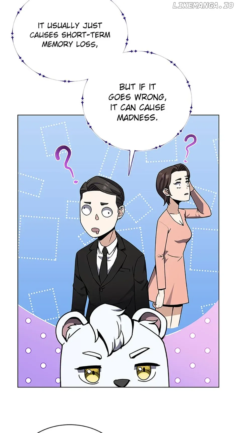 The Returning Hero’s Restaurant Chapter 95 page 54 - 