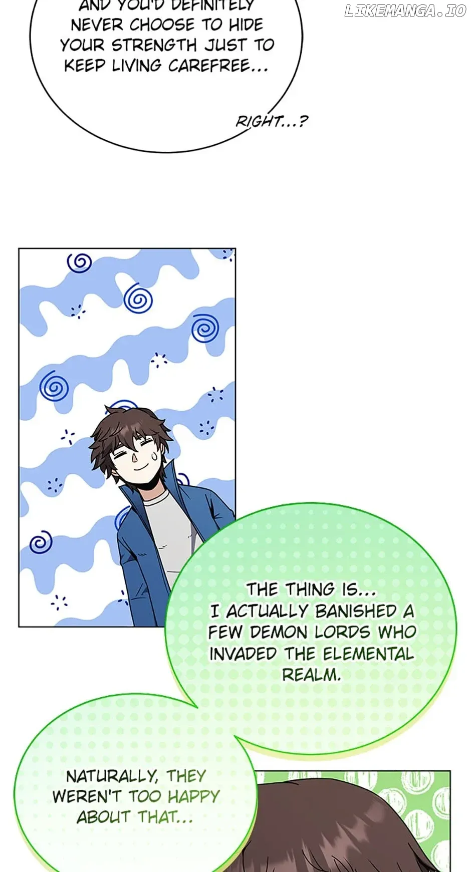 The Returning Hero’s Restaurant Chapter 95 page 7 - 