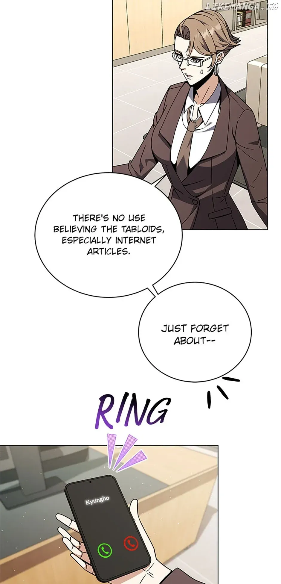 The Returning Hero’s Restaurant Chapter 95 page 61 - 