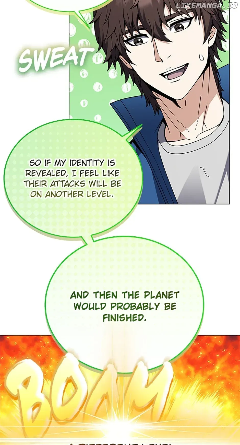 The Returning Hero’s Restaurant Chapter 95 page 8 - 