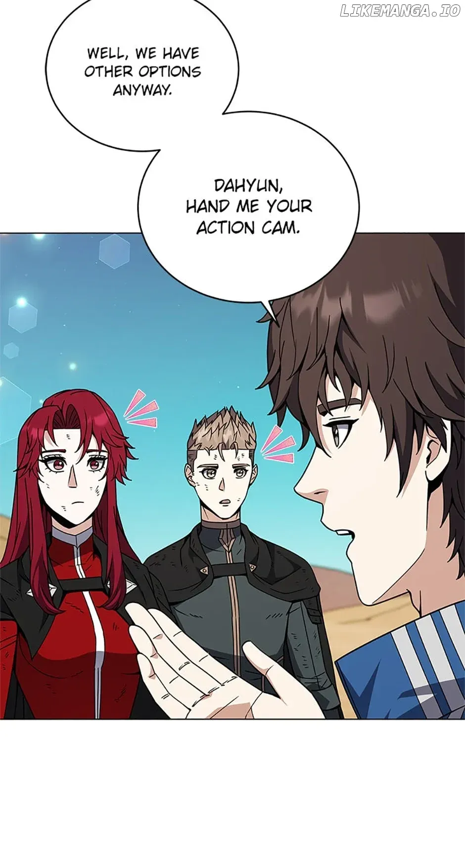 The Returning Hero’s Restaurant Chapter 95 page 10 - 
