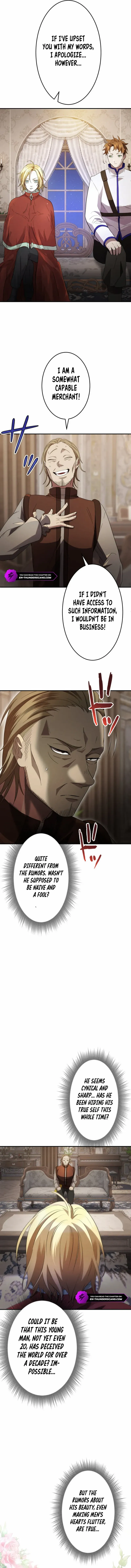 The Reversal of My Life as a Mob Character Chapter 14 page 11 - 