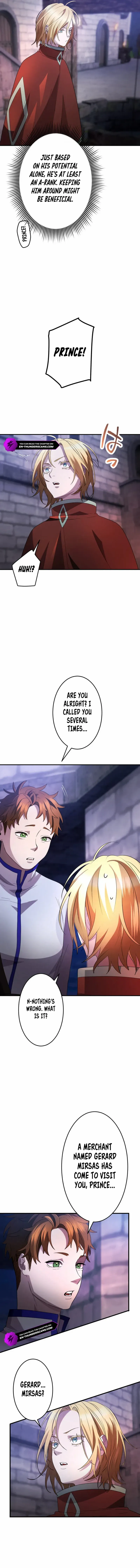The Reversal of My Life as a Mob Character Chapter 14 page 5 - 