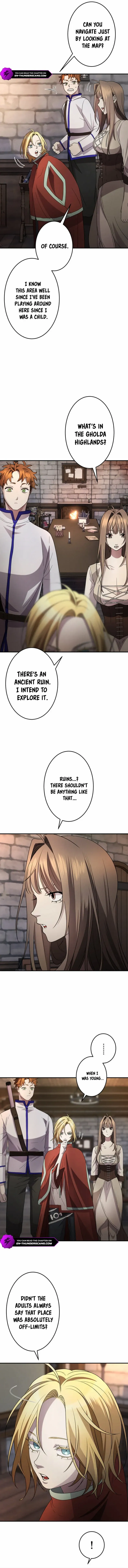 The Reversal of My Life as a Mob Character Chapter 16 page 14 - 