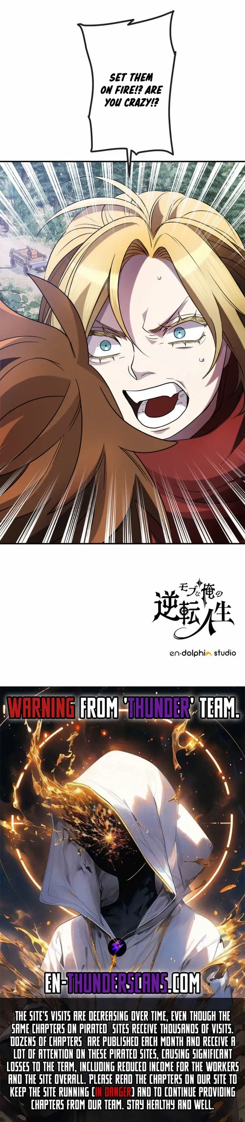 The Reversal of My Life as a Mob Character Chapter 18 page 15 - 