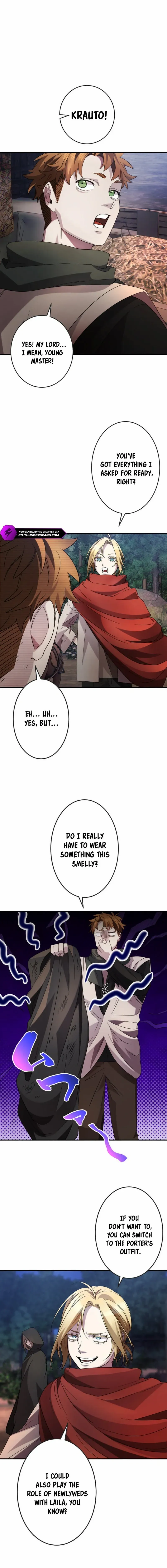 The Reversal of My Life as a Mob Character Chapter 18 page 3 - 