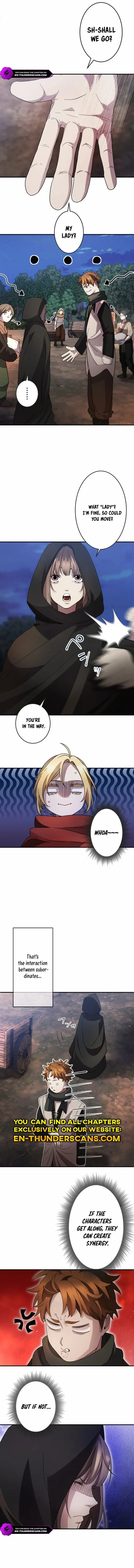 The Reversal of My Life as a Mob Character Chapter 18 page 5 - 