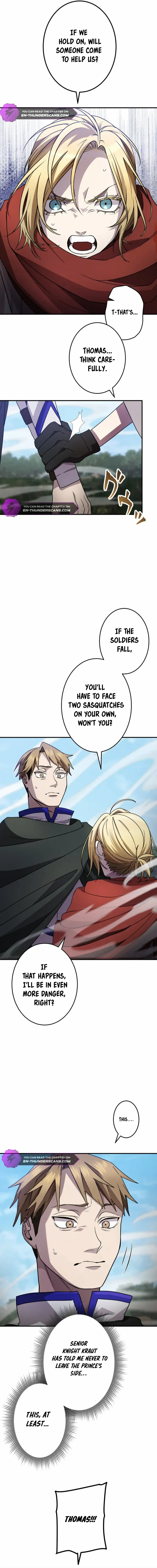 The Reversal of My Life as a Mob Character Chapter 21 page 15 - 