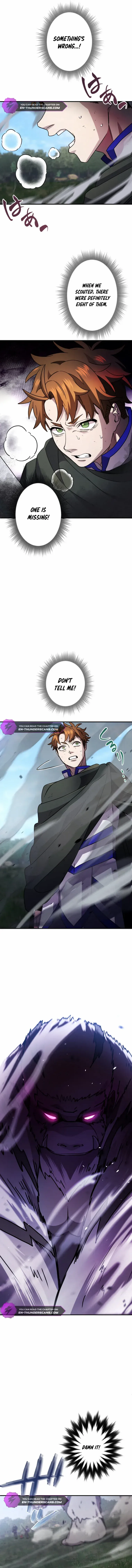 The Reversal of My Life as a Mob Character Chapter 21 page 8 - 