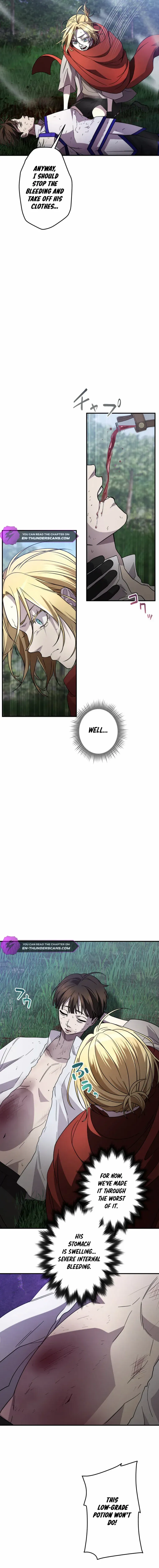 The Reversal of My Life as a Mob Character Chapter 22 page 2 - 