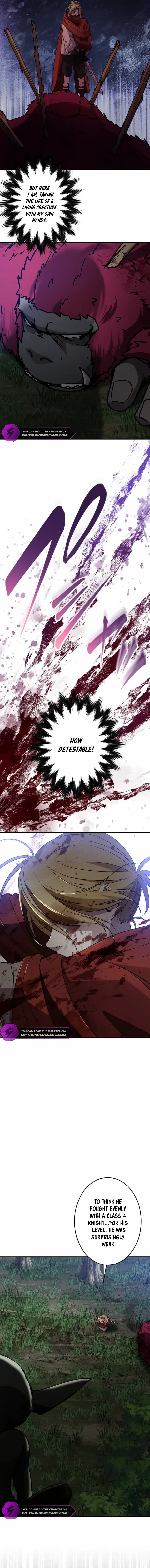 The Reversal of My Life as a Mob Character Chapter 22 page 13 - 