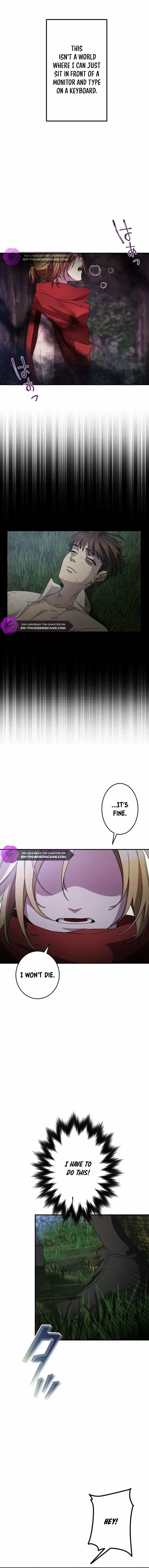 The Reversal of My Life as a Mob Character Chapter 22 page 6 - 